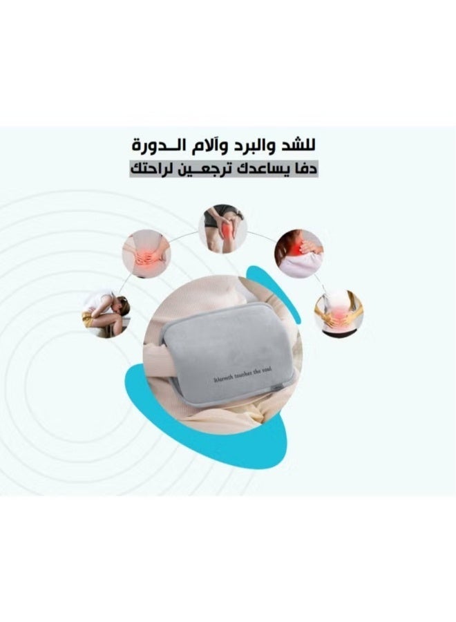 فيرتك كمادة حرارية كهربائية DAFA للاستخدام البارد والساخن – تخفيف آلام العضلات والمفاصل مع حزام تثبيت (إصدار 2026) - Image 2